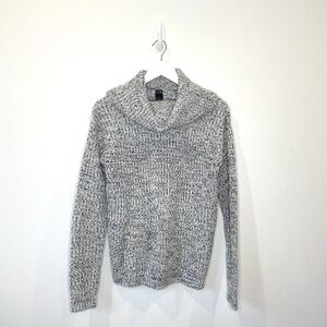 Madison Lilly Knit Cowl Neck Turtleneck